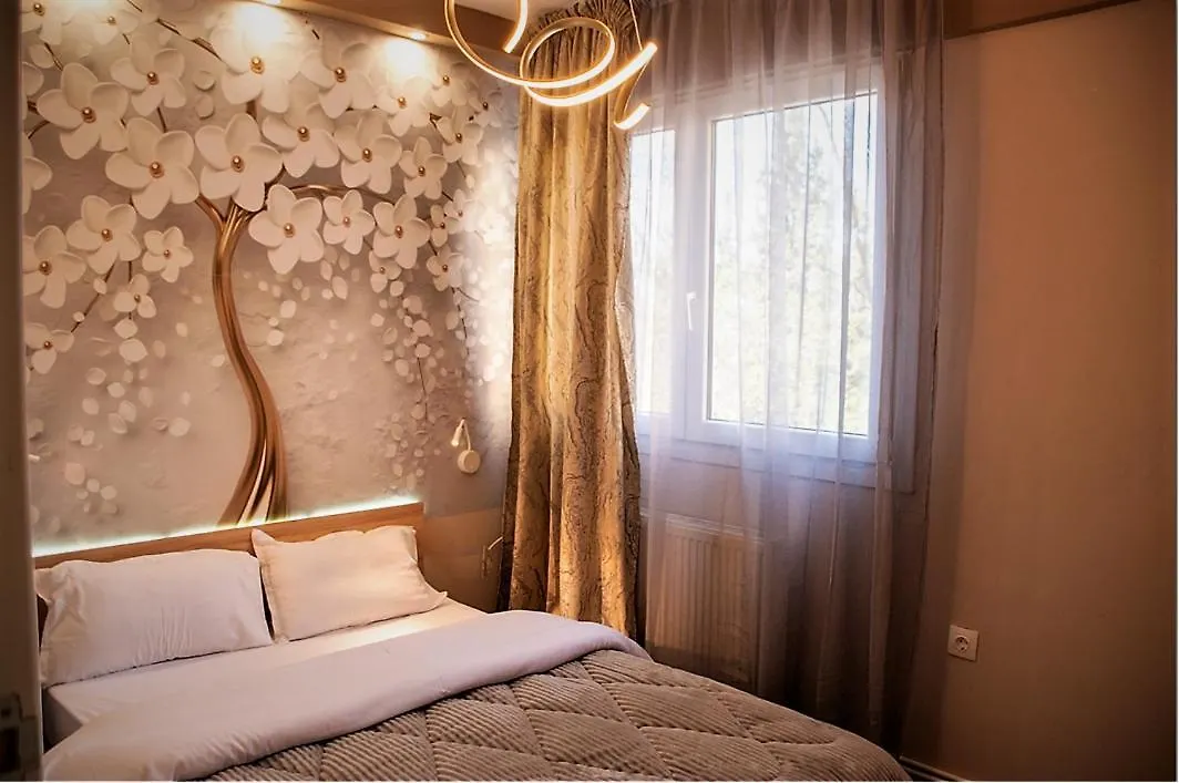 Jukebox Suite 2 Bedrooms - Big Balcony Szaloniki Apartman